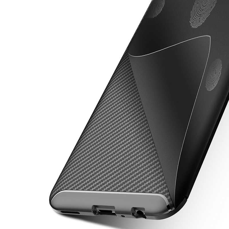 Huawei Honor 20 Lite Kılıf Zore Negro Silikon Kapak Siyah