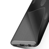 Huawei Honor 20 Lite Kılıf Zore Negro Silikon Kapak Kahverengi