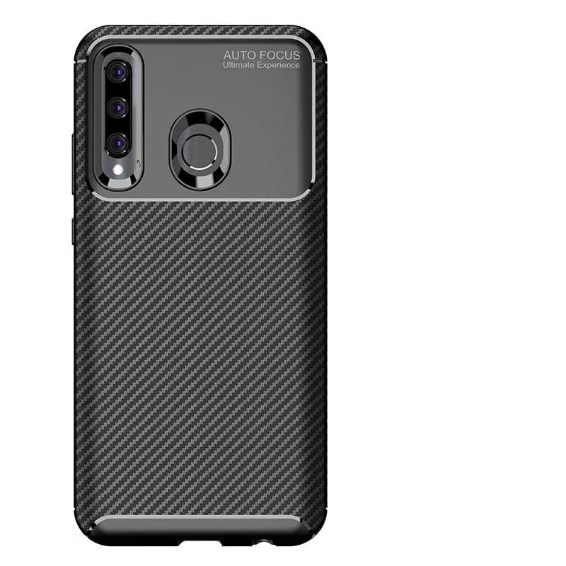 Huawei Honor 20 Lite Kılıf Zore Negro Silikon Kapak Siyah