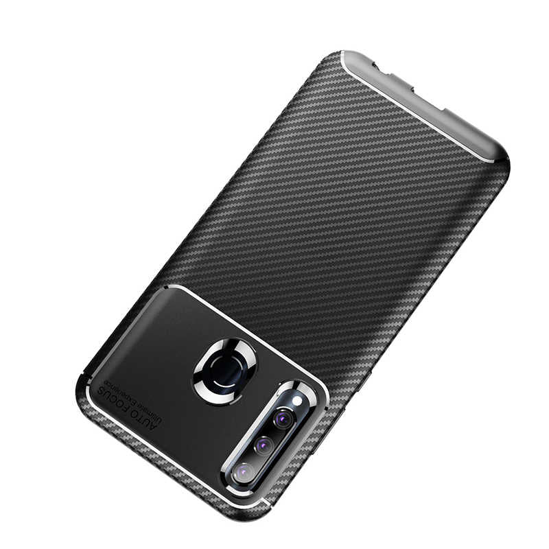 Huawei Honor 20 Lite Kılıf Zore Negro Silikon Kapak Kahverengi