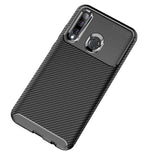Huawei Honor 20 Lite Kılıf Zore Negro Silikon Kapak Siyah