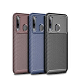 Huawei Honor 20 Lite Kılıf Zore Negro Silikon Kapak Siyah