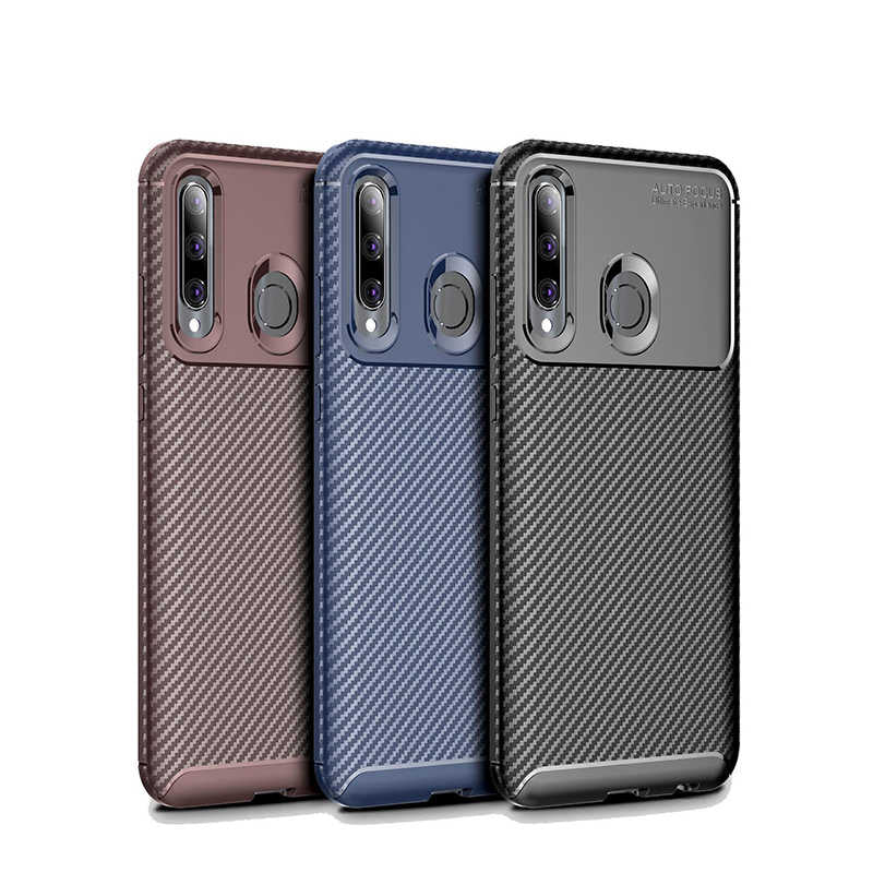 Huawei Honor 20 Lite Kılıf Zore Negro Silikon Kapak Siyah