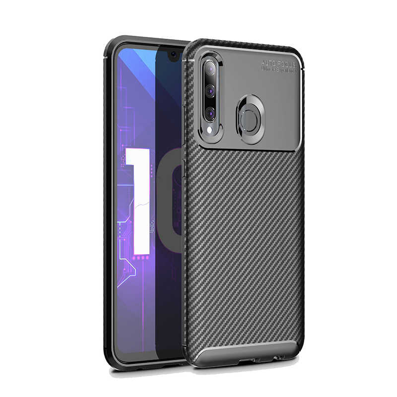 Huawei Honor 20 Lite Kılıf Zore Negro Silikon Kapak Siyah
