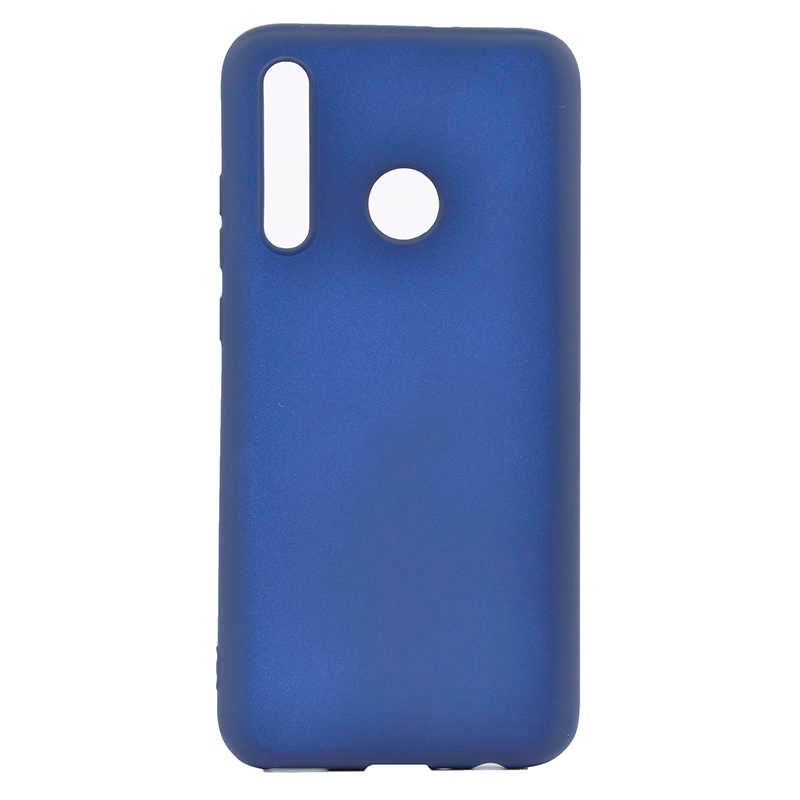 Huawei Honor 20 Lite Kılıf Zore Premier Silikon Kapak Gold