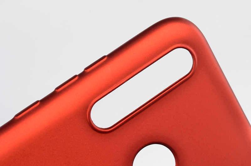 Huawei Honor 20 Lite Kılıf Zore Premier Silikon Kapak Siyah