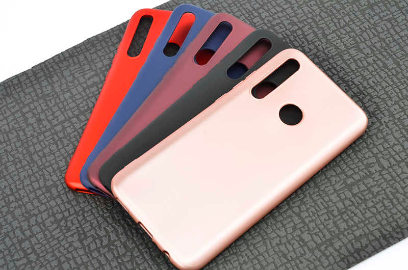 Huawei Honor 20 Lite Kılıf Zore Premier Silikon Kapak Lacivert