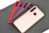Huawei Honor 20 Lite Kılıf Zore Premier Silikon Kapak Gold