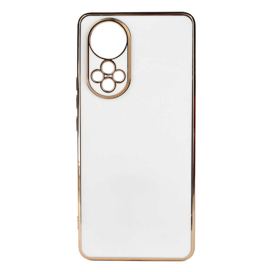 Huawei Honor 50 Kılıf Zore Bark Kapak Beyaz