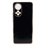 Huawei Honor 50 Kılıf Zore Bark Kapak Siyah