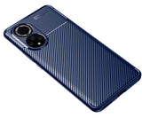 Huawei Honor 50 Kılıf Zore Negro Silikon Kapak Lacivert