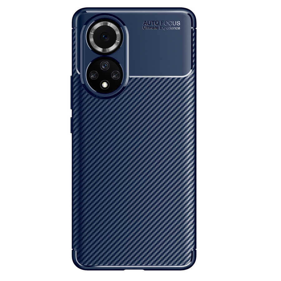Huawei Honor 50 Kılıf Zore Negro Silikon Kapak Siyah