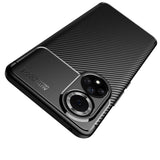 Huawei Honor 50 Kılıf Zore Negro Silikon Kapak Siyah