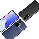 Huawei Honor 50 Kılıf Zore Negro Silikon Kapak Siyah