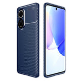 Huawei Honor 50 Kılıf Zore Negro Silikon Kapak Lacivert