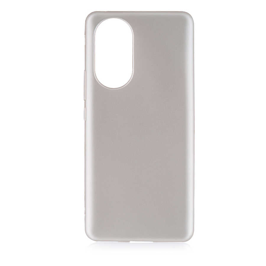 Huawei Honor 50 Kılıf Zore Premier Silikon Kapak Gold
