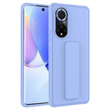 Huawei Honor 50 Kılıf Zore Qstand Kapak Gri