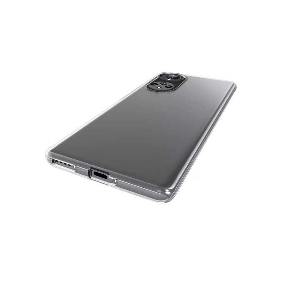 Huawei Honor 50 Kılıf Zore Süper Silikon Kapak Renksiz