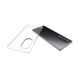 Huawei Honor 50 Kılıf Zore Süper Silikon Kapak Renksiz