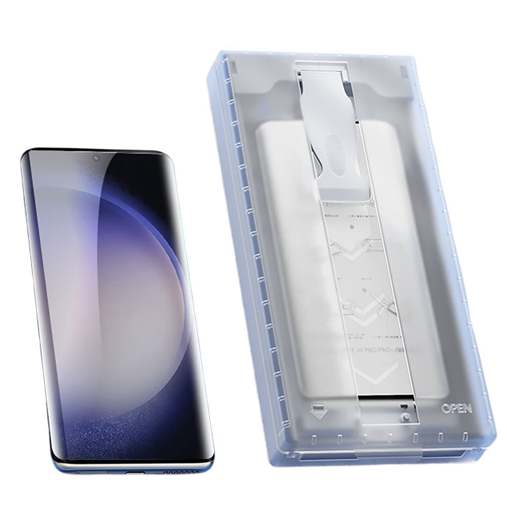 Huawei Honor 50 Zore Kolay Uygulama Aparatlı Easy Body Ekran Koruyucu Renksiz