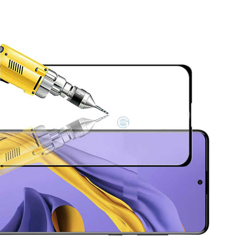 Huawei Honor 50 Zore Süper Pet Ekran Koruyucu Jelatin Siyah