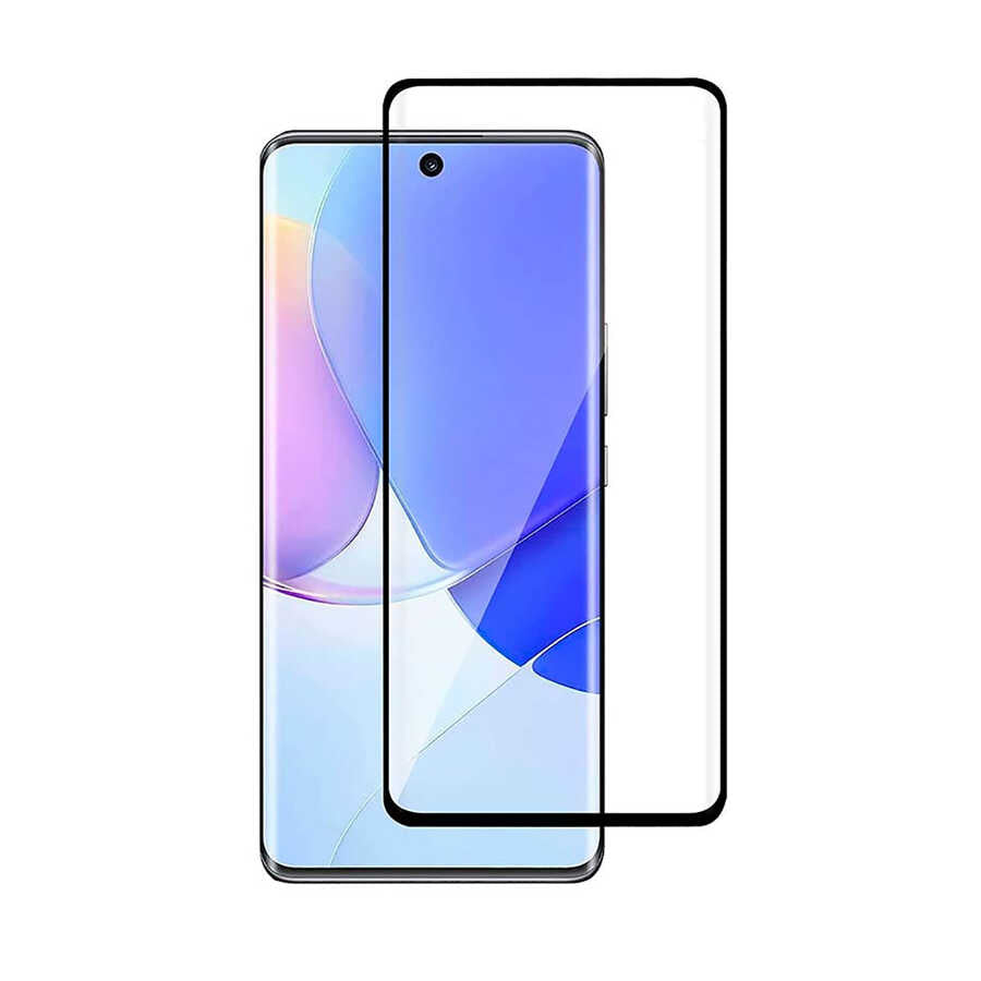 Huawei Honor 50 Zore Süper Pet Ekran Koruyucu Jelatin Siyah