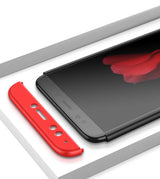 Huawei Y7 2018 Kılıf Zore Ays Kapak Rose Gold