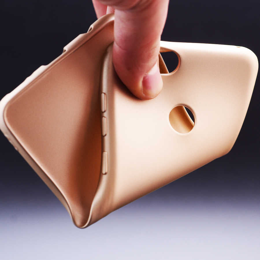 Huawei Honor 7X Kılıf Zore Premier Silikon Kapak Kırmızı