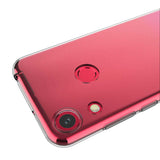 Huawei Honor 8A Kılıf Zore Süper Silikon Kapak Renksiz