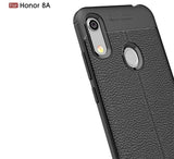 Huawei Honor 8A Kılıf Zore Niss Silikon Kapak Lacivert
