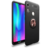 Huawei Honor 8A Kılıf Zore Ravel Silikon Kapak Mavi