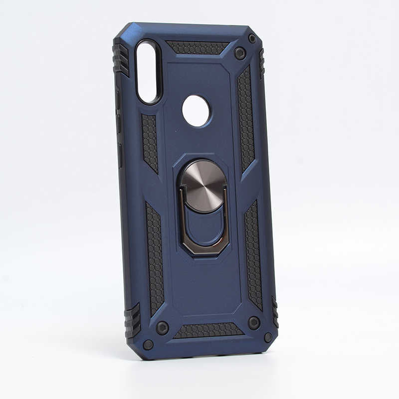Huawei Honor 8A Kılıf Zore Vega Kapak Siyah
