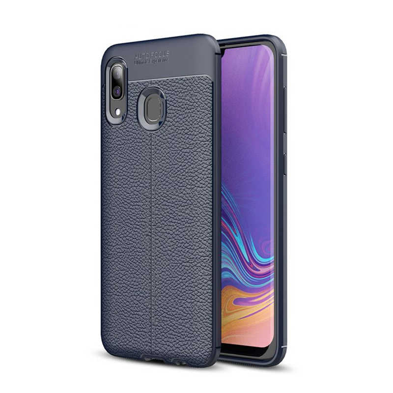 Huawei Honor 8C Kılıf Zore Niss Silikon Kapak Lacivert