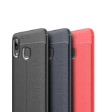 Huawei Honor 8C Kılıf Zore Niss Silikon Kapak Siyah