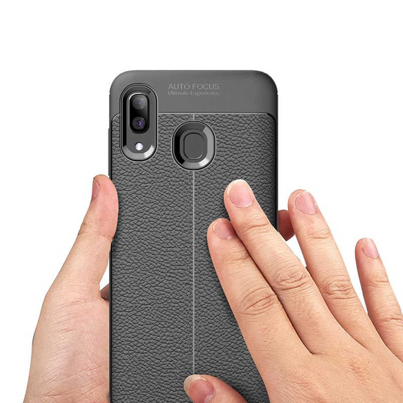 Huawei Honor 8C Kılıf Zore Niss Silikon Kapak Siyah