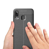 Huawei Honor 8C Kılıf Zore Niss Silikon Kapak Siyah