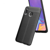 Huawei Honor 8C Kılıf Zore Niss Silikon Kapak Lacivert