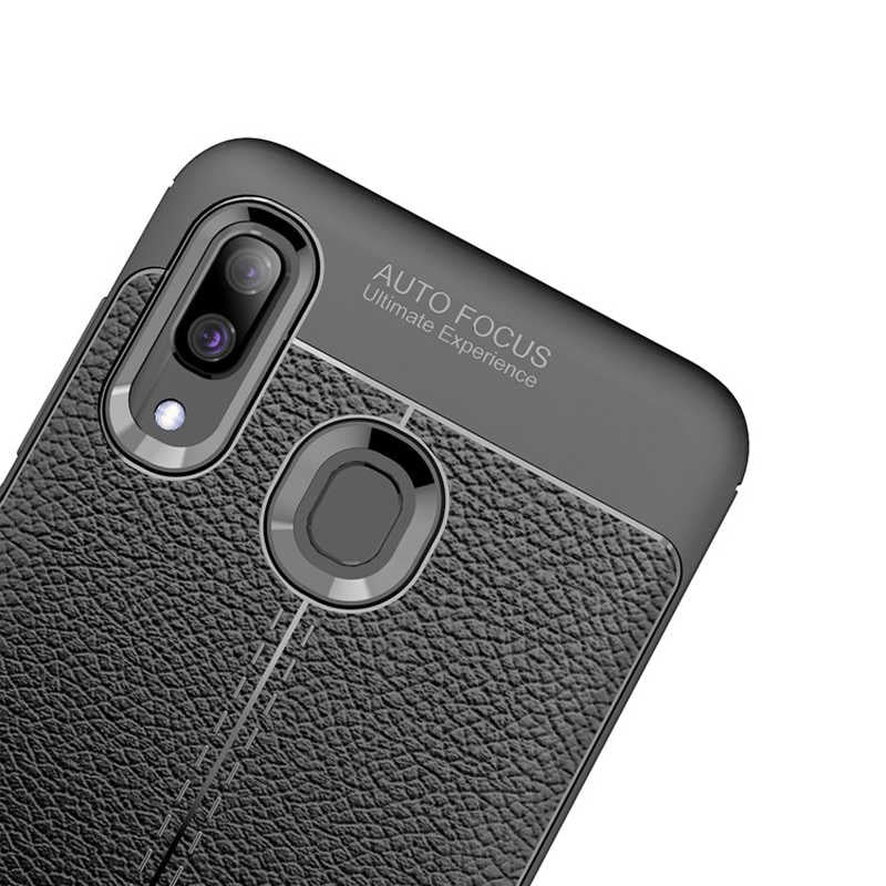 Huawei Honor 8C Kılıf Zore Niss Silikon Kapak Siyah