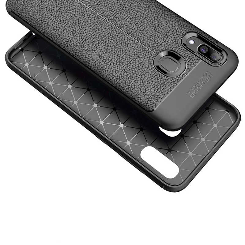 Huawei Honor 8C Kılıf Zore Niss Silikon Kapak Siyah