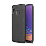 Huawei Honor 8C Kılıf Zore Niss Silikon Kapak Siyah