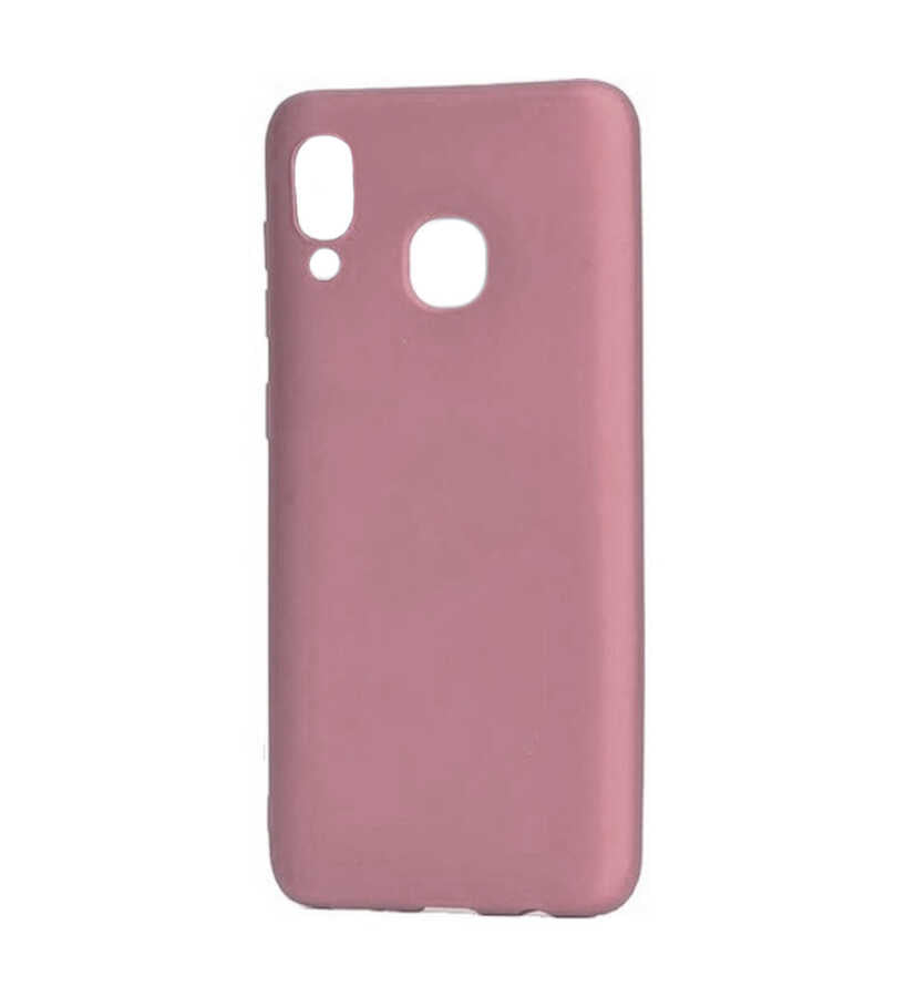 Huawei Honor 8C Kılıf Zore Premier Silikon Kapak Rose Gold