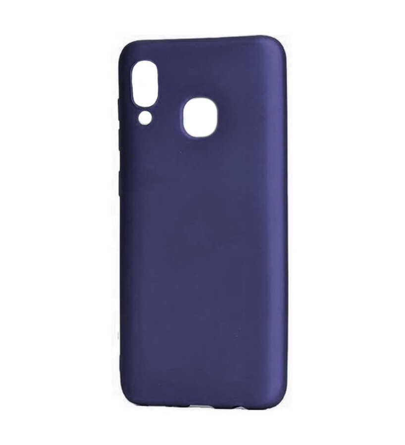 Huawei Honor 8C Kılıf Zore Premier Silikon Kapak Lacivert