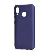 Huawei Honor 8C Kılıf Zore Premier Silikon Kapak Lacivert