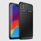 Huawei Honor 8X Kılıf Zore Negro Silikon Kapak Lacivert