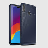Huawei Honor 8X Kılıf Zore Negro Silikon Kapak Siyah