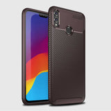 Huawei Honor 8X Kılıf Zore Negro Silikon Kapak Siyah