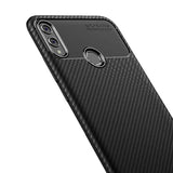 Huawei Honor 8X Kılıf Zore Negro Silikon Kapak Siyah