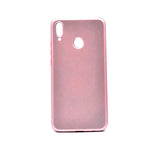 Huawei Honor 8X Kılıf Zore Premier Silikon Kapak Rose Gold