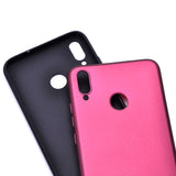 Huawei Honor 8X Kılıf Zore Premier Silikon Kapak Rose Gold