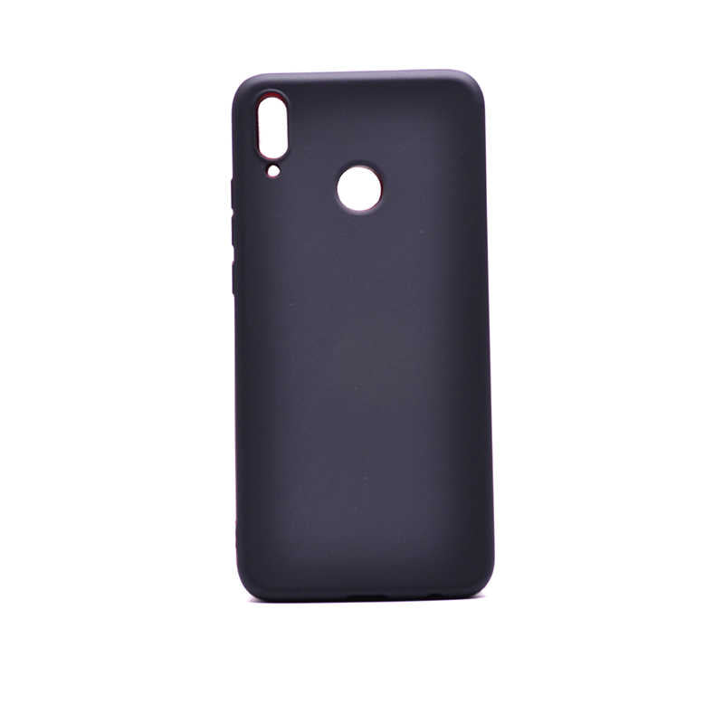Huawei Honor 8X Kılıf Zore Premier Silikon Kapak Siyah